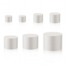 3g-80g磨砂大白瓶膏霜瓶