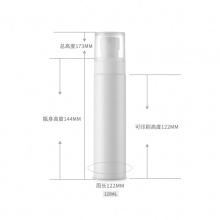 80-150mlPET圆顶喷雾瓶