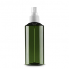 50-200mlPET墨绿斜肩喷雾瓶