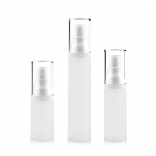 20-50ml磨砂台式真空乳液瓶