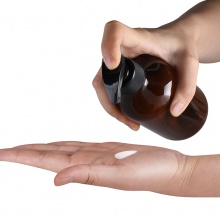 300ML圆肩PET乳液瓶