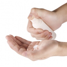 15-50ml茶树卡扣真空乳液瓶