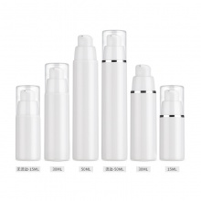 15-50mlPP圆柱真空乳液瓶