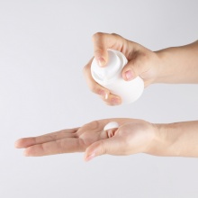 50-120ml pp卡扣真空乳液瓶