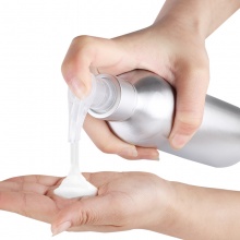 30-250ml亚银头乳液瓶铝瓶