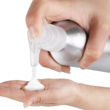 30-250ml铝质螺旋泵瓶 铝瓶