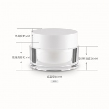 30/50g亚克力膏霜瓶