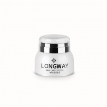 30/50g单层圆柱亚克力膏霜瓶