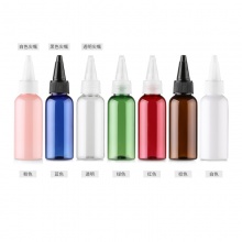 50ML圆肩PET尖嘴盖瓶