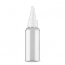 50ML圆肩PET尖嘴盖瓶