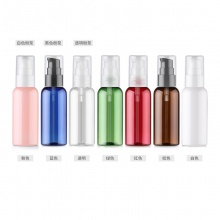 50mlPET圆肩粉泵瓶