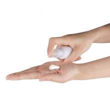 50mlPET圆肩粉泵瓶