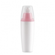 5-50ml粉色pp卡扣乳液瓶 定制
