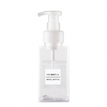 450mlPETG四方泡沫瓶