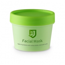 100g直桶面膜瓶(带内盖)