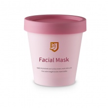 200g直桶面膜瓶(带内盖)