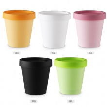 200g直桶面膜瓶(带内盖)