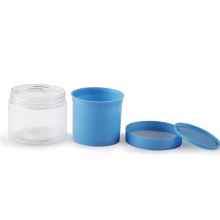 80-300g双层PET面膜罐 定制