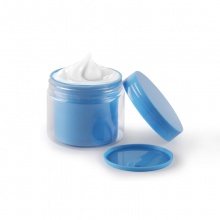 80-300g双层PET面膜罐 定制