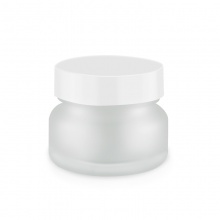 50g磨砂玻璃膏霜瓶 定制
