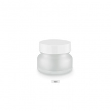 50g磨砂玻璃膏霜瓶 定制