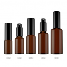 10ml-50ml 茶色玻璃喷雾瓶
