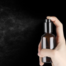 10ml-50ml 茶色玻璃喷雾瓶
