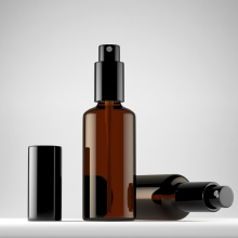10ml-50ml 茶色玻璃喷雾瓶