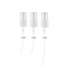 18/20/24/410 PP半罩塑料喷雾头