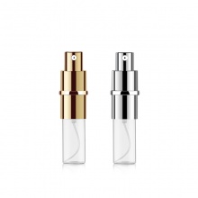 10ml平头花纹香水樽喷雾瓶 定制
