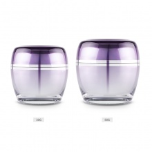 30/50g圆角亚克力膏霜瓶 定制