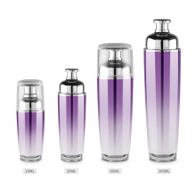 15-100ml亚克力圆角乳液瓶 定制