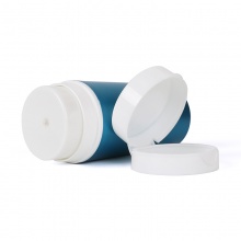 30-120mlPP翻盖乳液真空瓶 定制