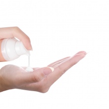 30-75mlPP卡扣真空乳液瓶（兰芝款肉粉色）定制