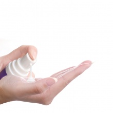 30/50/80ml紫色PP乳液真空瓶 定制