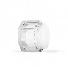 15-50g UV盖多边形亚克力膏霜瓶 定制