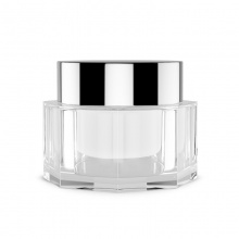 15-50g UV盖多边形亚克力膏霜瓶 定制