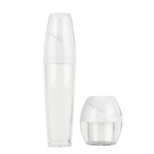 30/50/100ml飘带亚克力乳液瓶