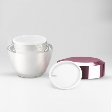 50g鹅蛋椭圆膏霜瓶