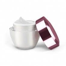 50g鹅蛋椭圆膏霜瓶