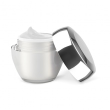 50g鹅蛋圆顶盖膏霜瓶