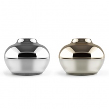 30g光面洋葱头亚克力膏霜瓶