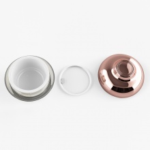 30g光面洋葱头亚克力膏霜瓶