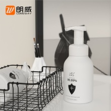 450mlPE圆肩泡沫瓶